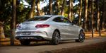 Mercedes-Benz C250 d Coupe AMG Line 2016 года (AU)